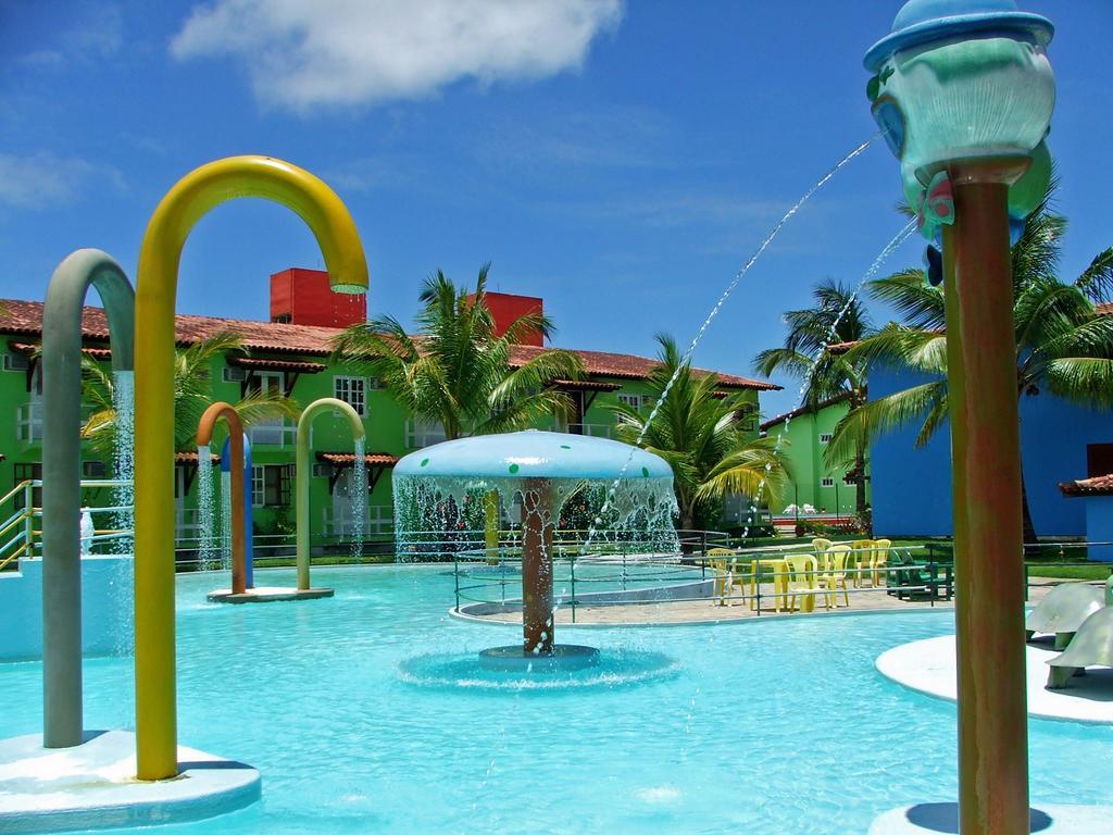 Porto Carleto Temporadas - Quarto no Portobello Park Hotel Porto Seguro Exterior foto