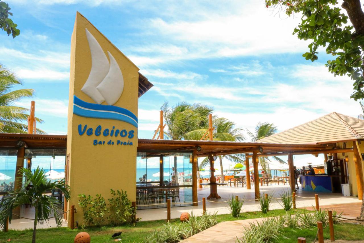 Porto Carleto Temporadas - Quarto no Portobello Park Hotel Porto Seguro Exterior foto
