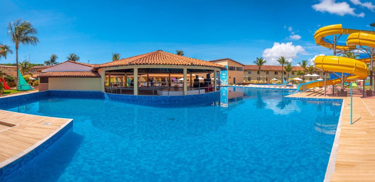 Porto Carleto Temporadas - Quarto no Portobello Park Hotel Porto Seguro Exterior foto