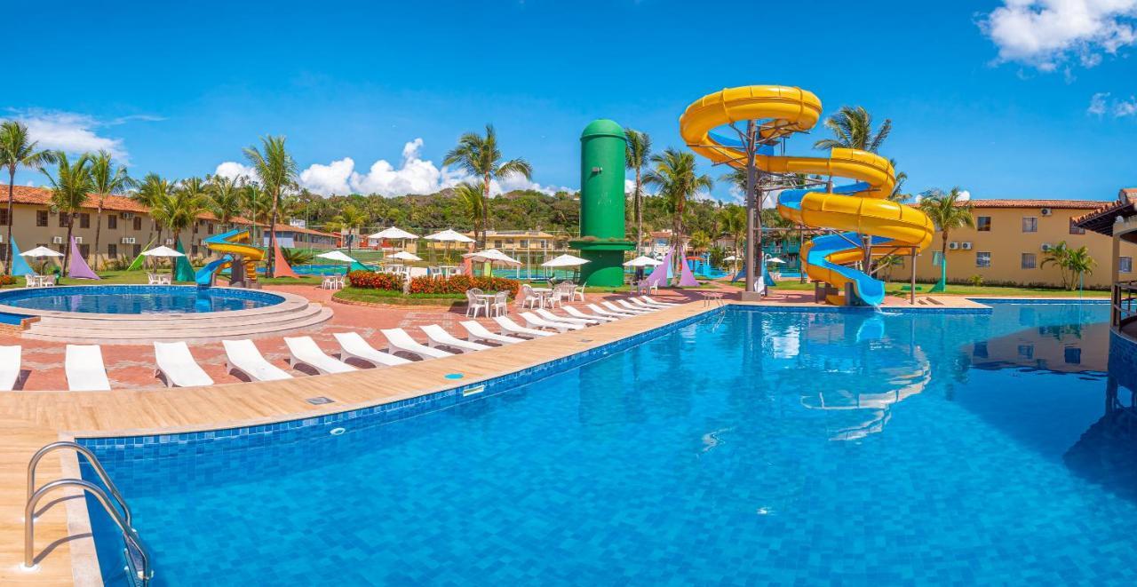 Porto Carleto Temporadas - Quarto no Portobello Park Hotel Porto Seguro Exterior foto