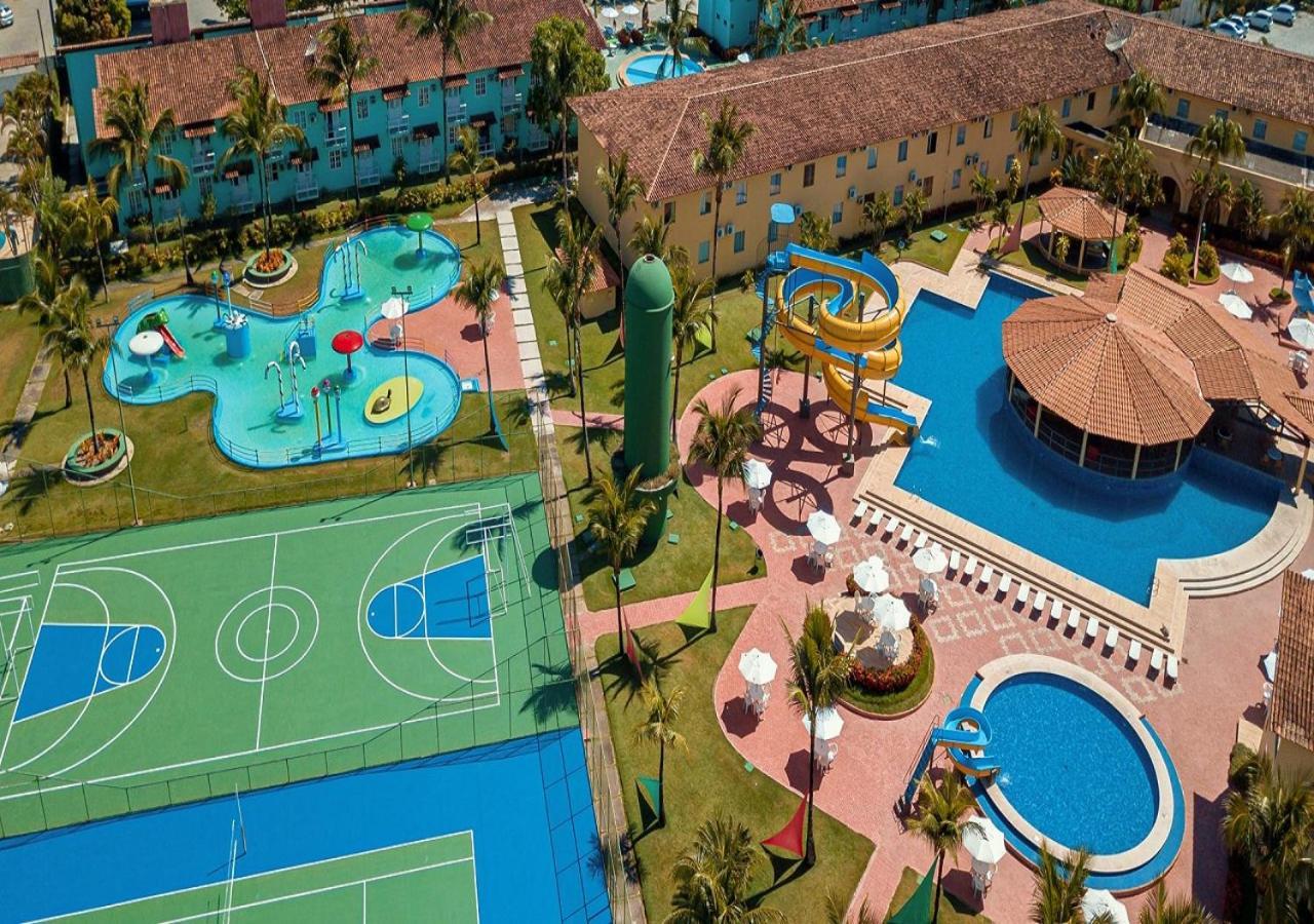 Porto Carleto Temporadas - Quarto no Portobello Park Hotel Porto Seguro Exterior foto