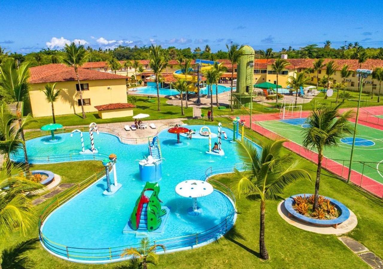 Porto Carleto Temporadas - Quarto no Portobello Park Hotel Porto Seguro Exterior foto