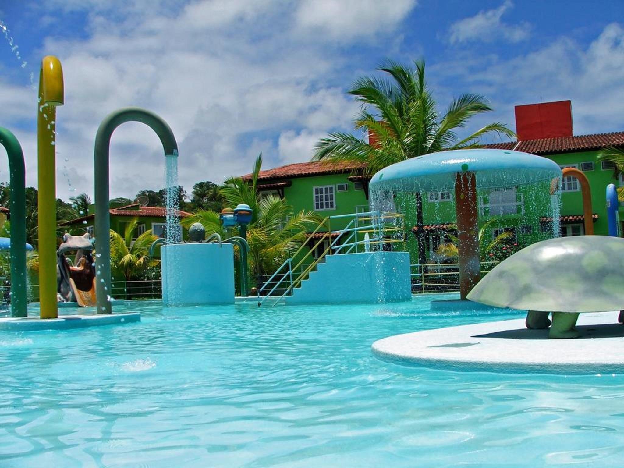 Porto Carleto Temporadas - Quarto no Portobello Park Hotel Porto Seguro Exterior foto