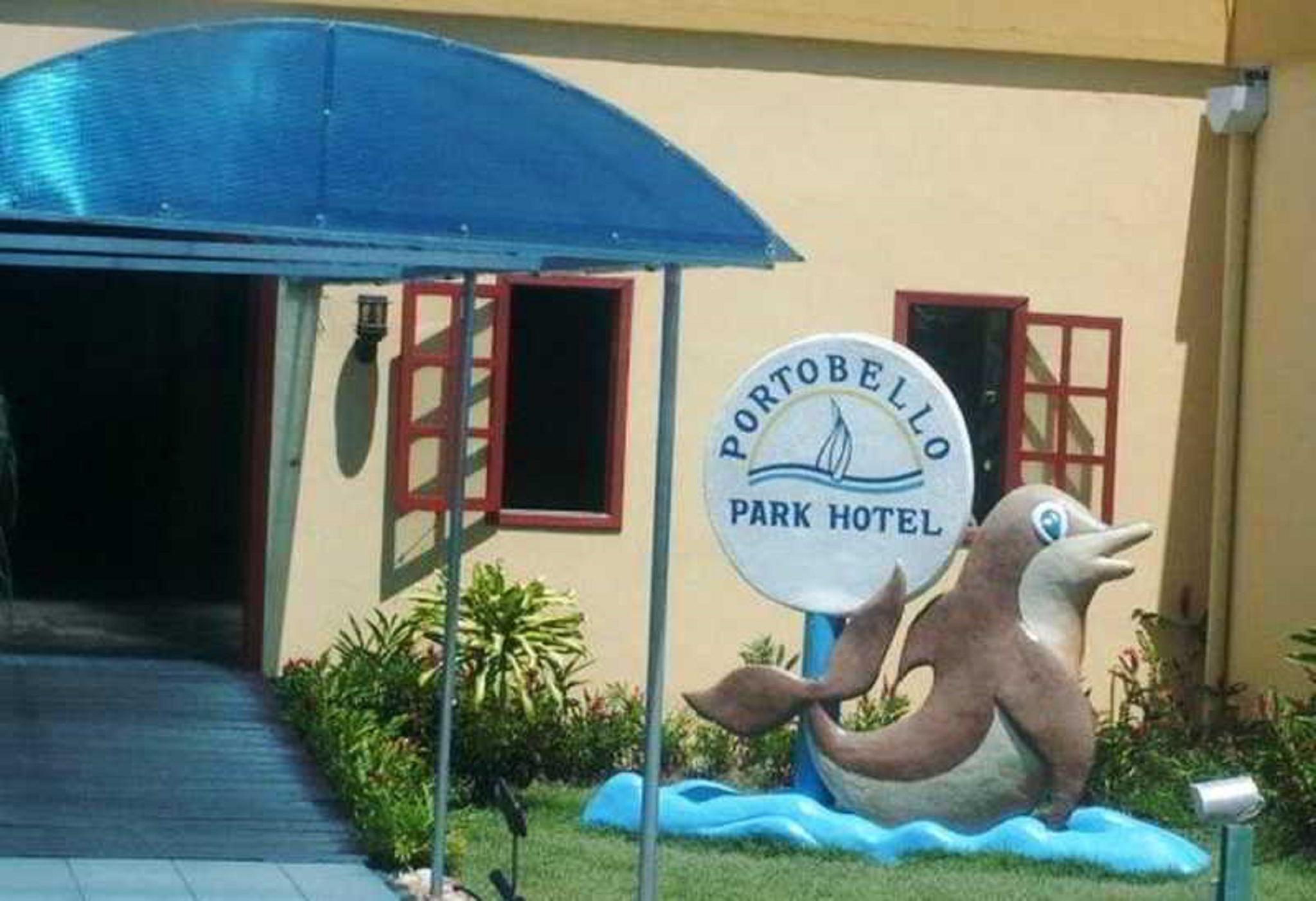 Porto Carleto Temporadas - Quarto no Portobello Park Hotel Porto Seguro Exterior foto