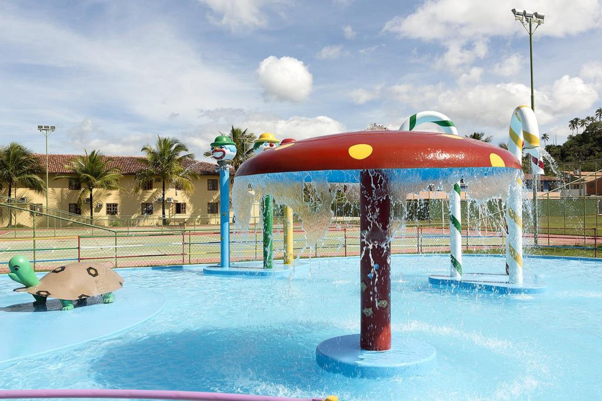 Porto Carleto Temporadas - Quarto no Portobello Park Hotel Porto Seguro Exterior foto