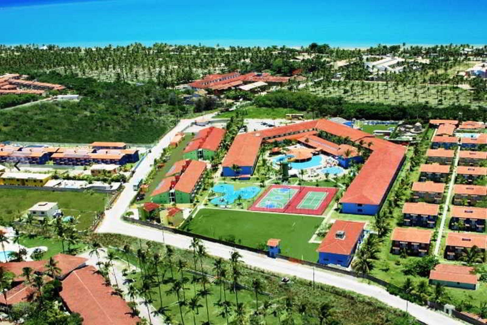 Porto Carleto Temporadas - Quarto no Portobello Park Hotel Porto Seguro Exterior foto