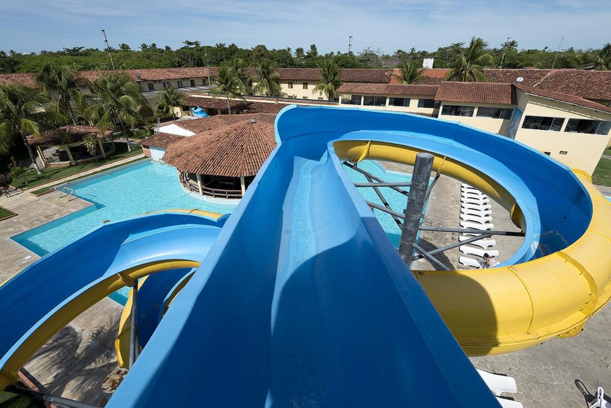 Porto Carleto Temporadas - Quarto no Portobello Park Hotel Porto Seguro Exterior foto