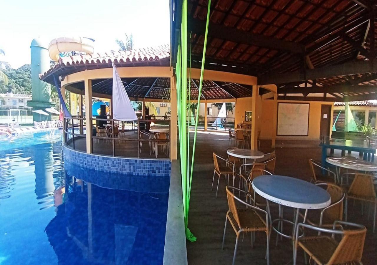 Porto Carleto Temporadas - Quarto no Portobello Park Hotel Porto Seguro Exterior foto