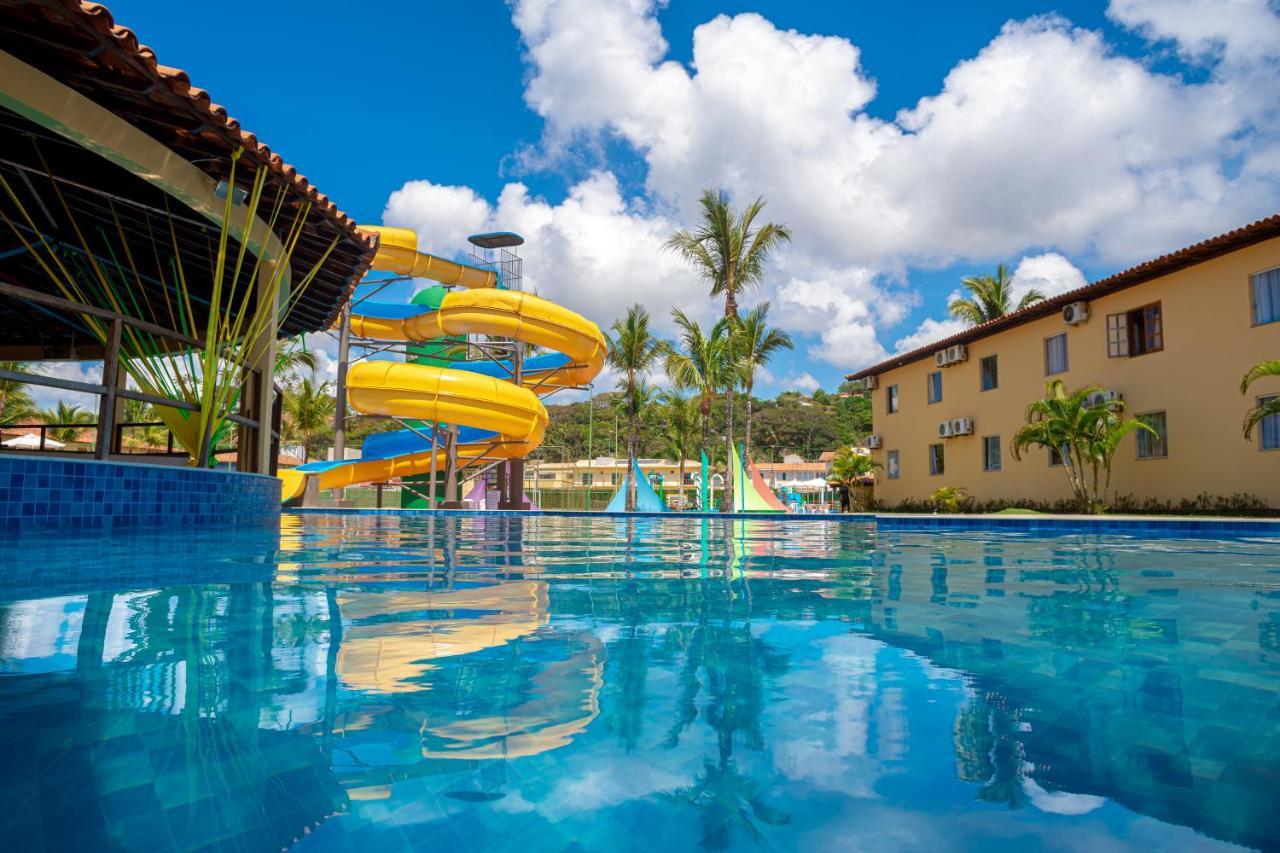 Porto Carleto Temporadas - Quarto no Portobello Park Hotel Porto Seguro Exterior foto
