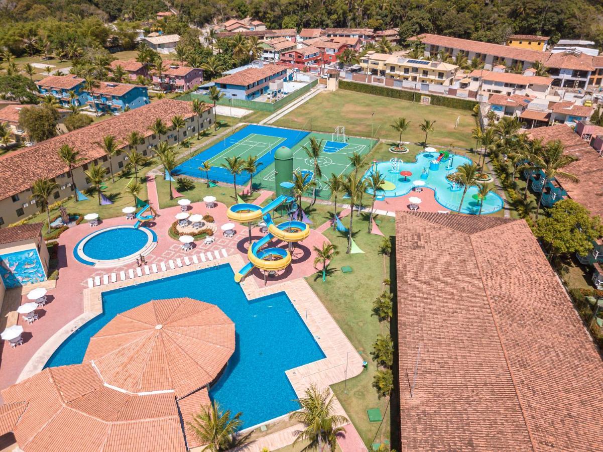 Porto Carleto Temporadas - Quarto no Portobello Park Hotel Porto Seguro Exterior foto