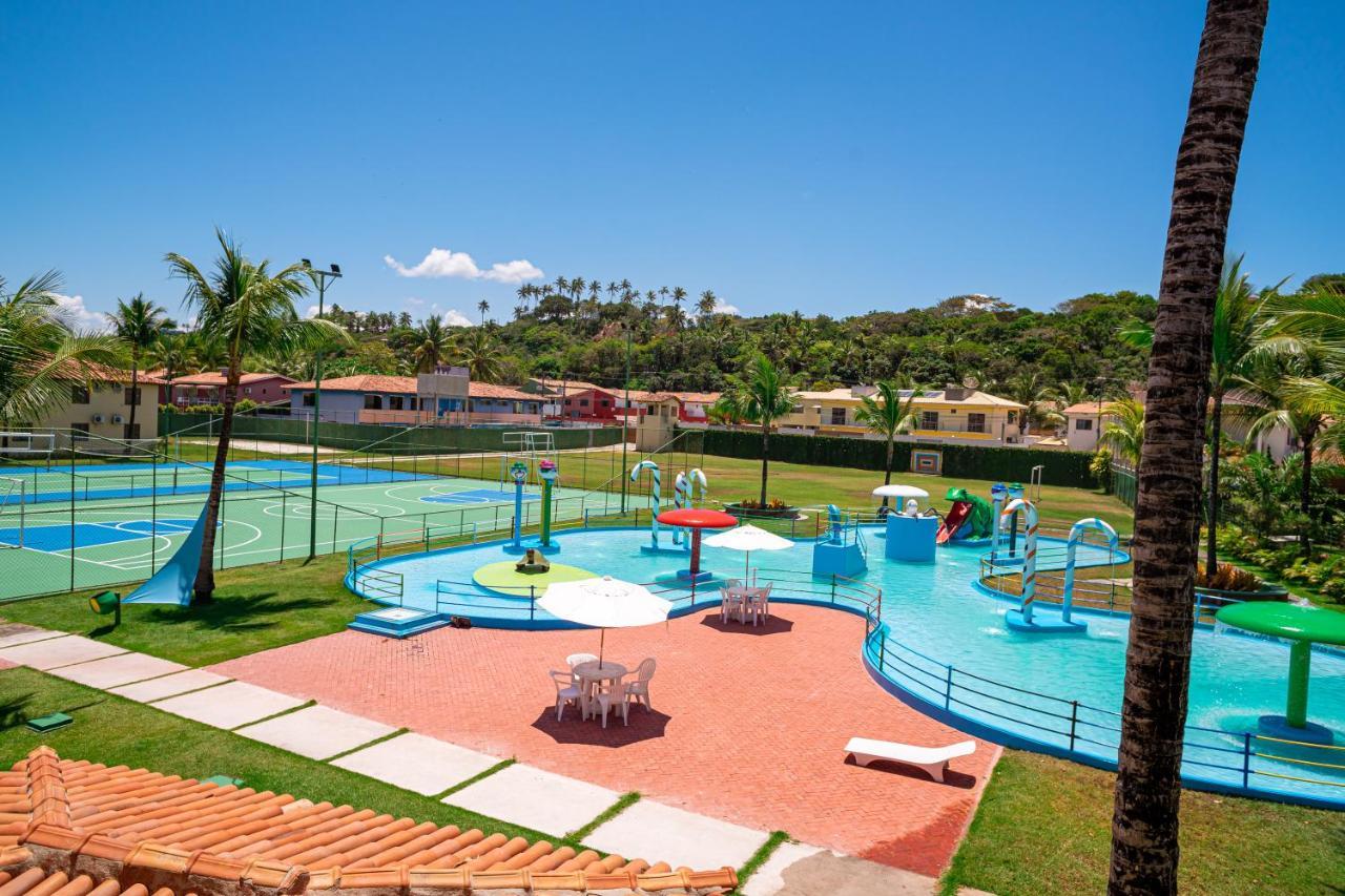 Porto Carleto Temporadas - Quarto no Portobello Park Hotel Porto Seguro Exterior foto